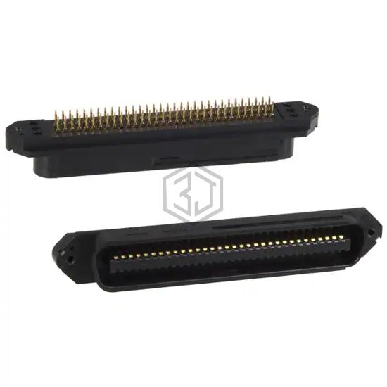 554759-1 - TE Connectivity AMP Connectors - D-Shaped Connectors - Centronics