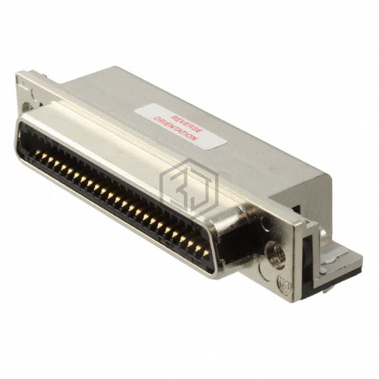 6368355-2 - TE Connectivity AMP Connectors - D-Shaped Connectors - Centronics