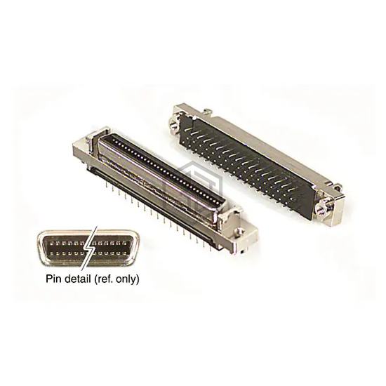 DX20M-68S(50) - Hirose Electric Co Ltd - D-Shaped Connectors - Centronics