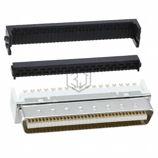 DX31A-68P(50) - Hirose Electric Co Ltd - D-Shaped Connectors - Centronics