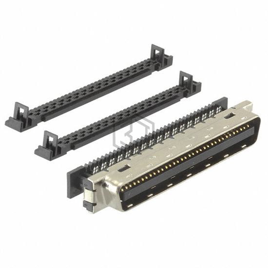 2-5175677-8 - TE Connectivity AMP Connectors - D-Shaped Connectors - Centronics