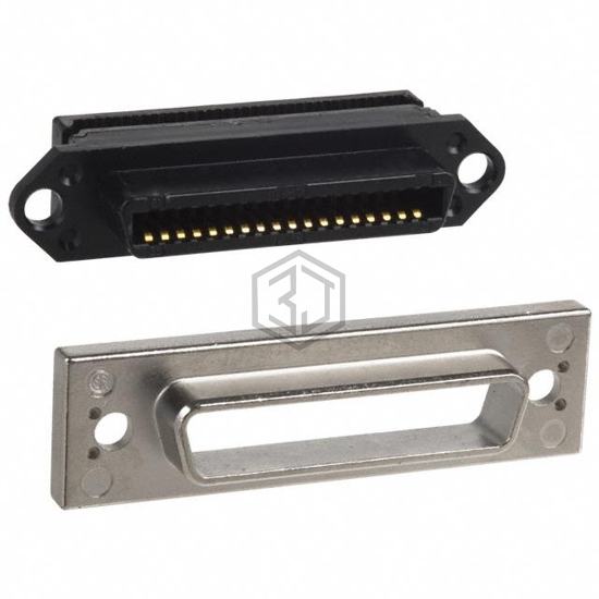 5554348-1 - TE Connectivity AMP Connectors - D-Shaped Connectors - Centronics