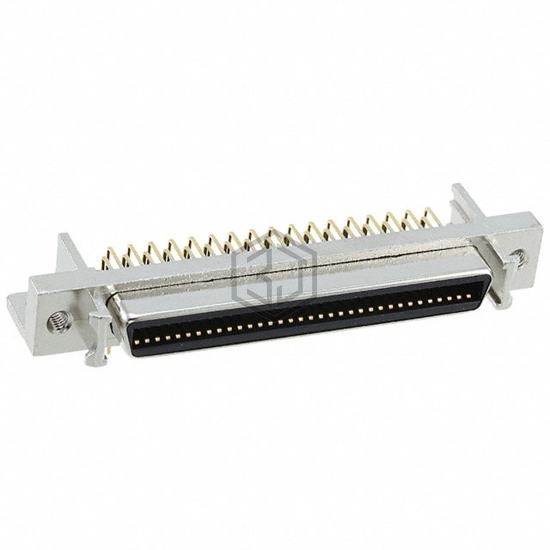 DX10M-68S(50) - Hirose Electric Co Ltd - D-Shaped Connectors - Centronics