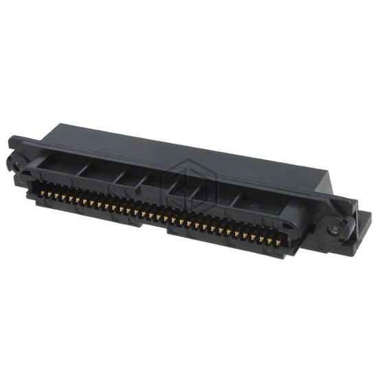 5552744-7 - TE Connectivity AMP Connectors - D-Shaped Connectors - Centronics