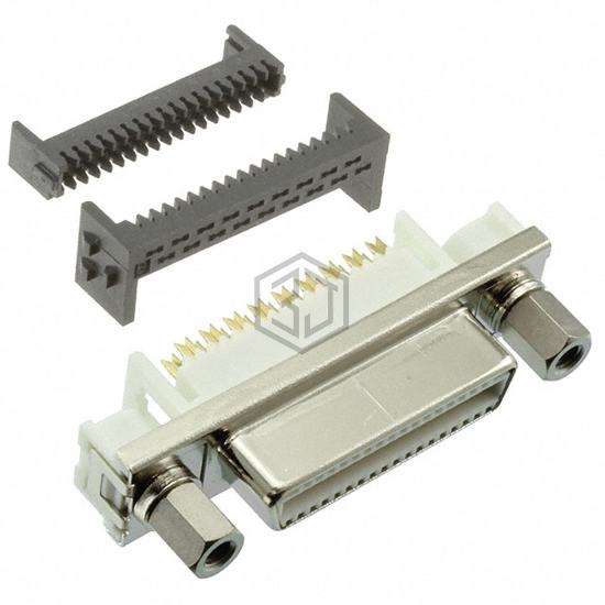 DX30A-36S-LNA(55) - Hirose Electric Co Ltd - D-Shaped Connectors - Centronics