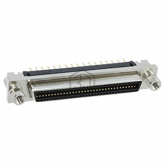 DX20A-68S(50) - Hirose Electric Co Ltd - D-Shaped Connectors - Centronics