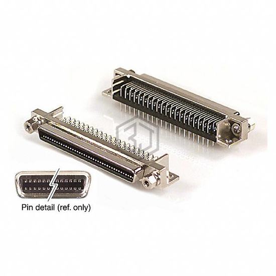 DX10BM-80S(50) - Hirose Electric Co Ltd - D-Shaped Connectors - Centronics