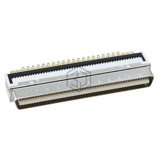 DX40-100P(55) - Hirose Electric Co Ltd - D-Shaped Connectors - Centronics