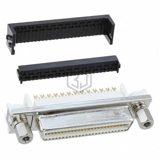 DX31A-50S-LNA(55) - Hirose Electric Co Ltd - D-Shaped Connectors - Centronics
