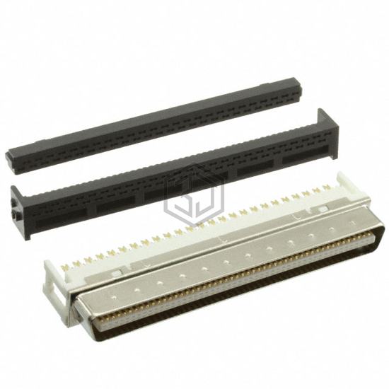 DX31A-100P(50) - Hirose Electric Co Ltd - D-Shaped Connectors - Centronics