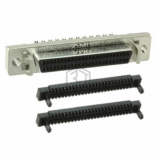 786865-5 - TE Connectivity AMP Connectors - D-Shaped Connectors - Centronics