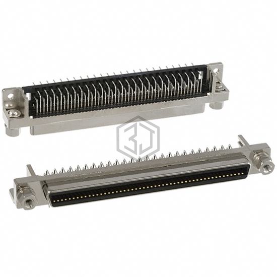 DX10BM-100S(50) - Hirose Electric Co Ltd - D-Shaped Connectors - Centronics