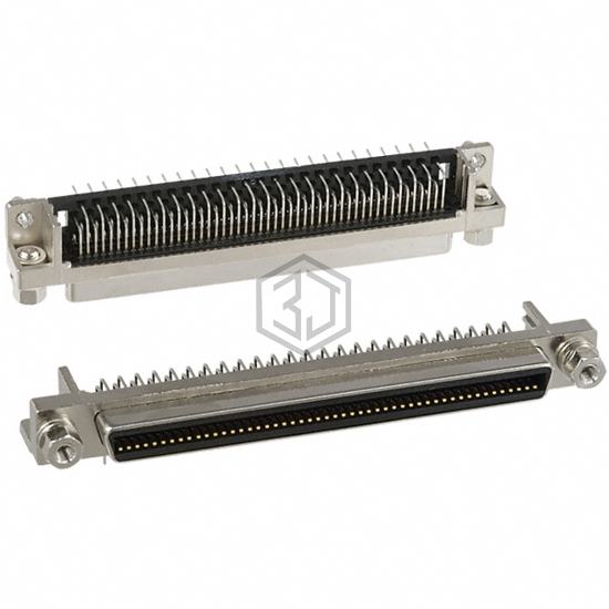 DX10BM-100SE(50) - Hirose Electric Co Ltd - D-Shaped Connectors - Centronics