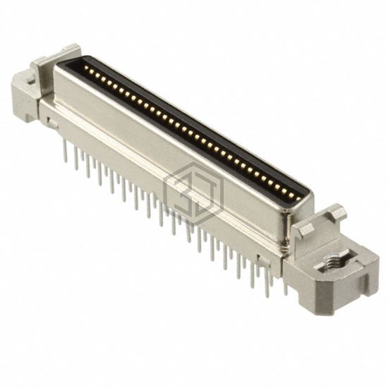 2-5175887-8 - TE Connectivity AMP Connectors - D-Shaped Connectors - Centronics