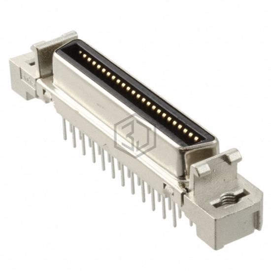 2-5175887-7 - TE Connectivity AMP Connectors - D-Shaped Connectors - Centronics