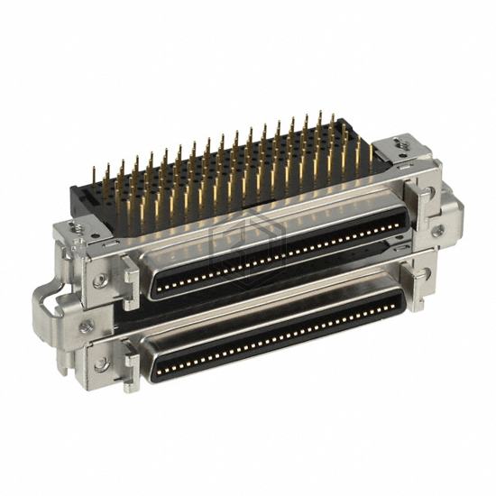 10268-M218PE - 3M - D-Shaped Connectors - Centronics