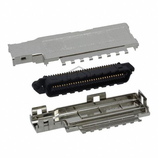 5406049-1 - TE Connectivity AMP Connectors - D-Shaped Connectors - Centronics