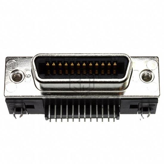 554923-2 - TE Connectivity AMP Connectors - D-Shaped Connectors - Centronics