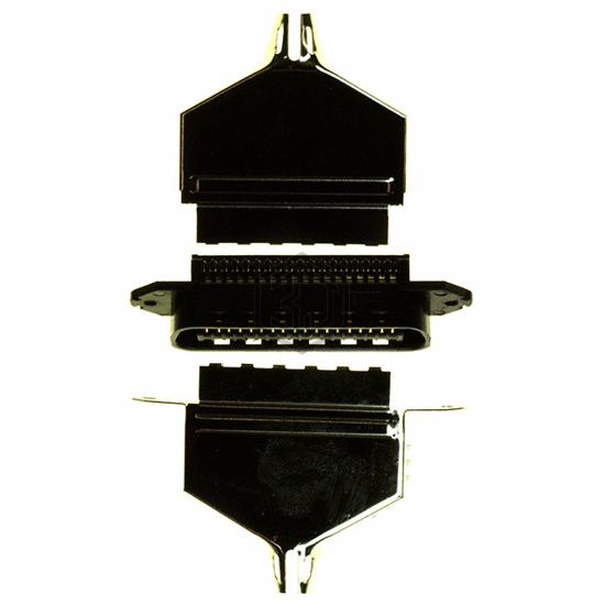 554951-2 - TE Connectivity AMP Connectors - D-Shaped Connectors - Centronics