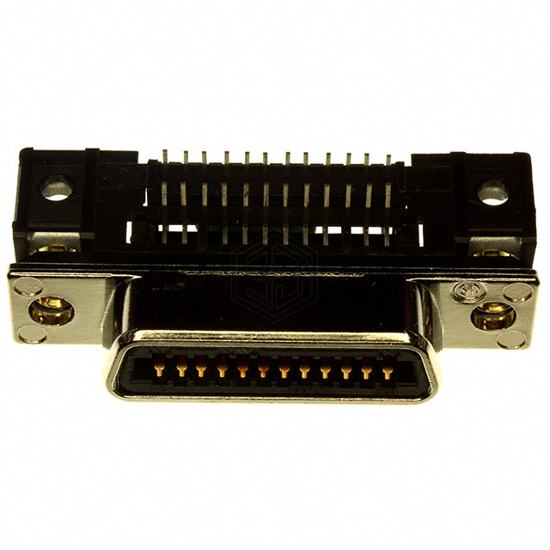 555139-2 - TE Connectivity AMP Connectors - D-Shaped Connectors - Centronics