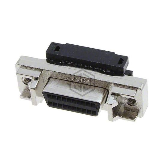 749611-2 - TE Connectivity AMP Connectors - D-Shaped Connectors - Centronics