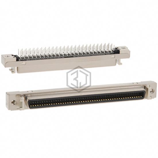 102A0-6212VC - 3M - D-Shaped Connectors - Centronics