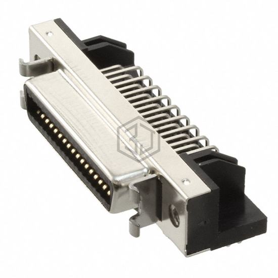 1-5917738-5 - TE Connectivity AMP Connectors - D-Shaped Connectors - Centronics