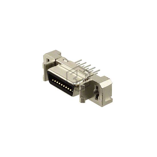 5175887-2 - TE Connectivity AMP Connectors - D-Shaped Connectors - Centronics