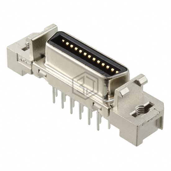 2-5175887-4 - TE Connectivity AMP Connectors - D-Shaped Connectors - Centronics