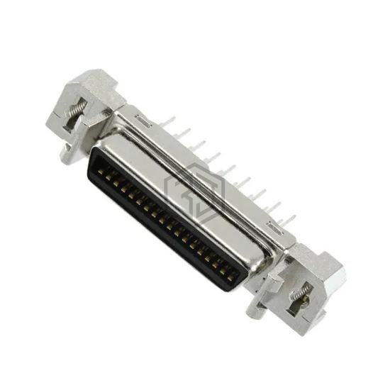 5917334-5 - TE Connectivity AMP Connectors - D-Shaped Connectors - Centronics
