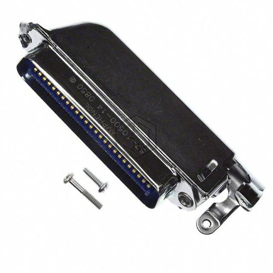 571050014 - Amphenol ICC (Commercial Products) - D-Shaped Connectors - Centronics