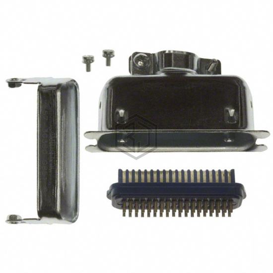 5730360 - Amphenol ICC (Commercial Products) - D-Shaped Connectors - Centronics
