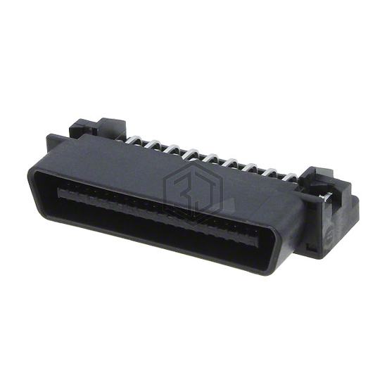5175472-5 - TE Connectivity AMP Connectors - D-Shaped Connectors - Centronics