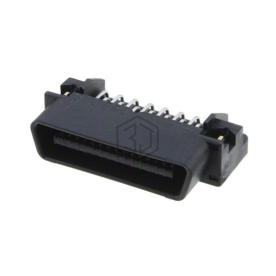5-5175472-3 - TE Connectivity AMP Connectors - D-Shaped Connectors - Centronics