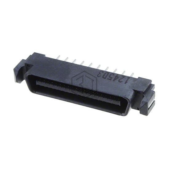 5084488-3 - TE Connectivity AMP Connectors - D-Shaped Connectors - Centronics