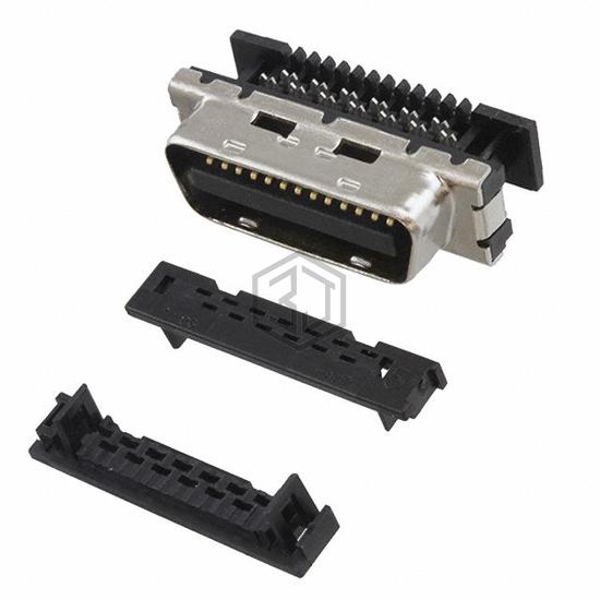 5175677-4 - TE Connectivity AMP Connectors - D-Shaped Connectors - Centronics