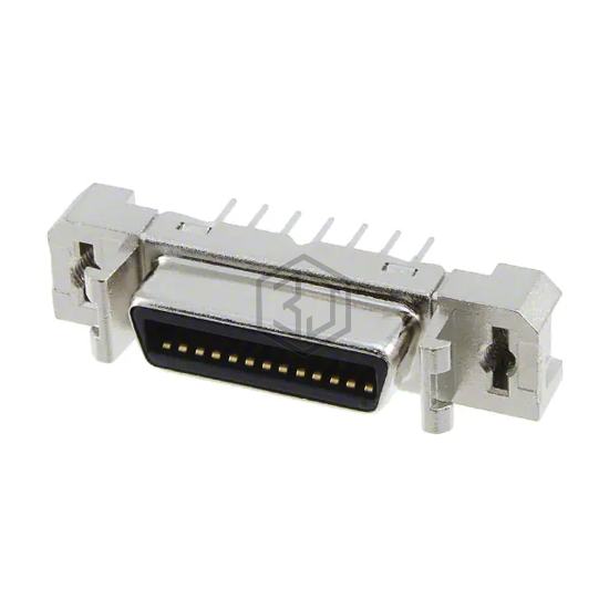 5917334-4 - TE Connectivity AMP Connectors - D-Shaped Connectors - Centronics