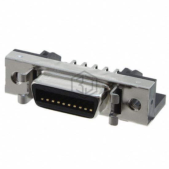 5917738-2 - TE Connectivity AMP Connectors - D-Shaped Connectors - Centronics