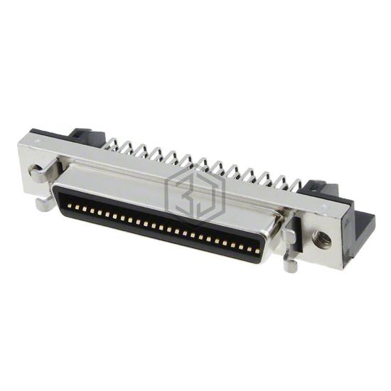 5917738-7 - TE Connectivity AMP Connectors - D-Shaped Connectors - Centronics
