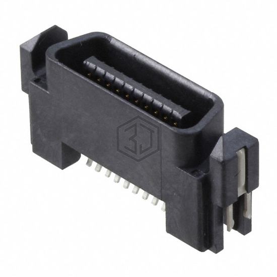 5084598-1 - TE Connectivity AMP Connectors - D-Shaped Connectors - Centronics
