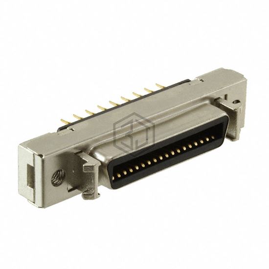 858F036B4010022 - Amphenol ICC (Commercial Products) - D-Shaped Connectors - Centronics