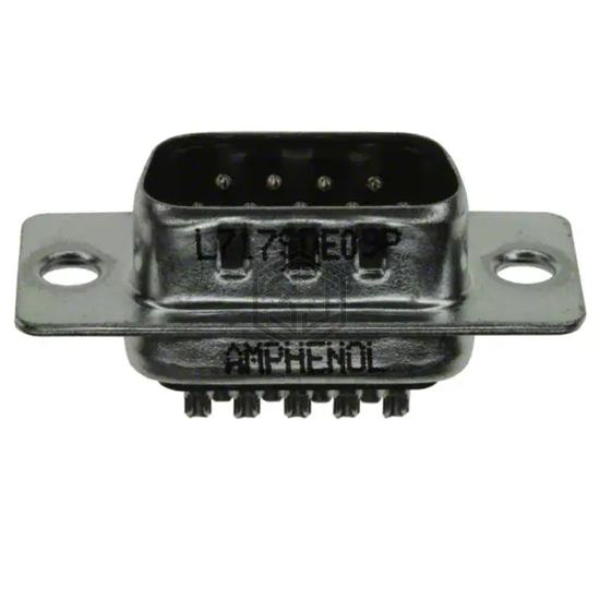 L717SDE09P - Amphenol ICC (Commercial Products) - D-Sub Connectors