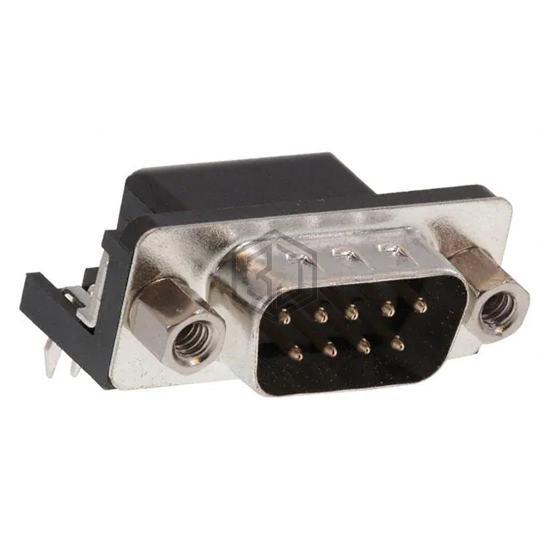 DE09-PL-25 - Adam Tech - D-Sub Connectors