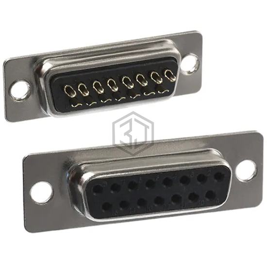 171-015-203L001 - NorComp Inc. - D-Sub Connectors