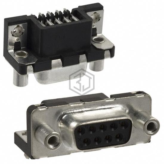 D09S33E4GV00LF - Amphenol ICC (FCI) - D-Sub Connectors