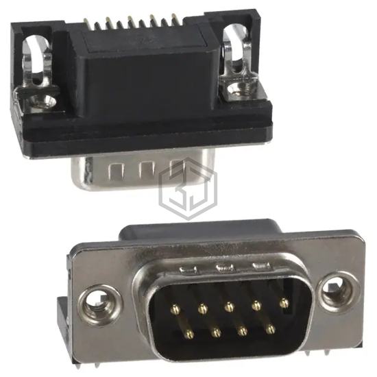 182-009-113R531 - NorComp Inc. - D-Sub Connectors