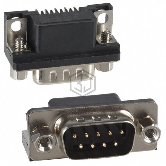 182-009-113R181 - NorComp Inc. - D-Sub Connectors