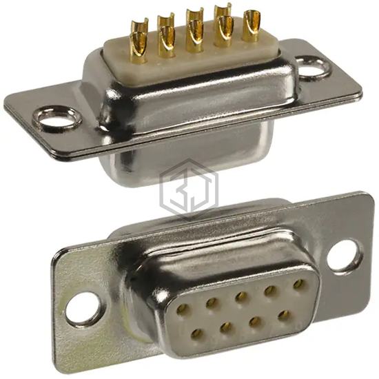172-E09-203R001 - NorComp Inc. - D-Sub Connectors
