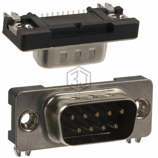 190-009-163R001 - NorComp Inc. - D-Sub Connectors