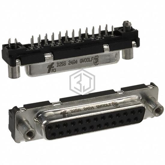 D25S24A4GV00LF - Amphenol ICC (FCI) - D-Sub Connectors